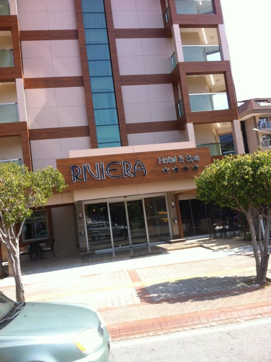 Eingangsbereich Riviera Hotel & Spa