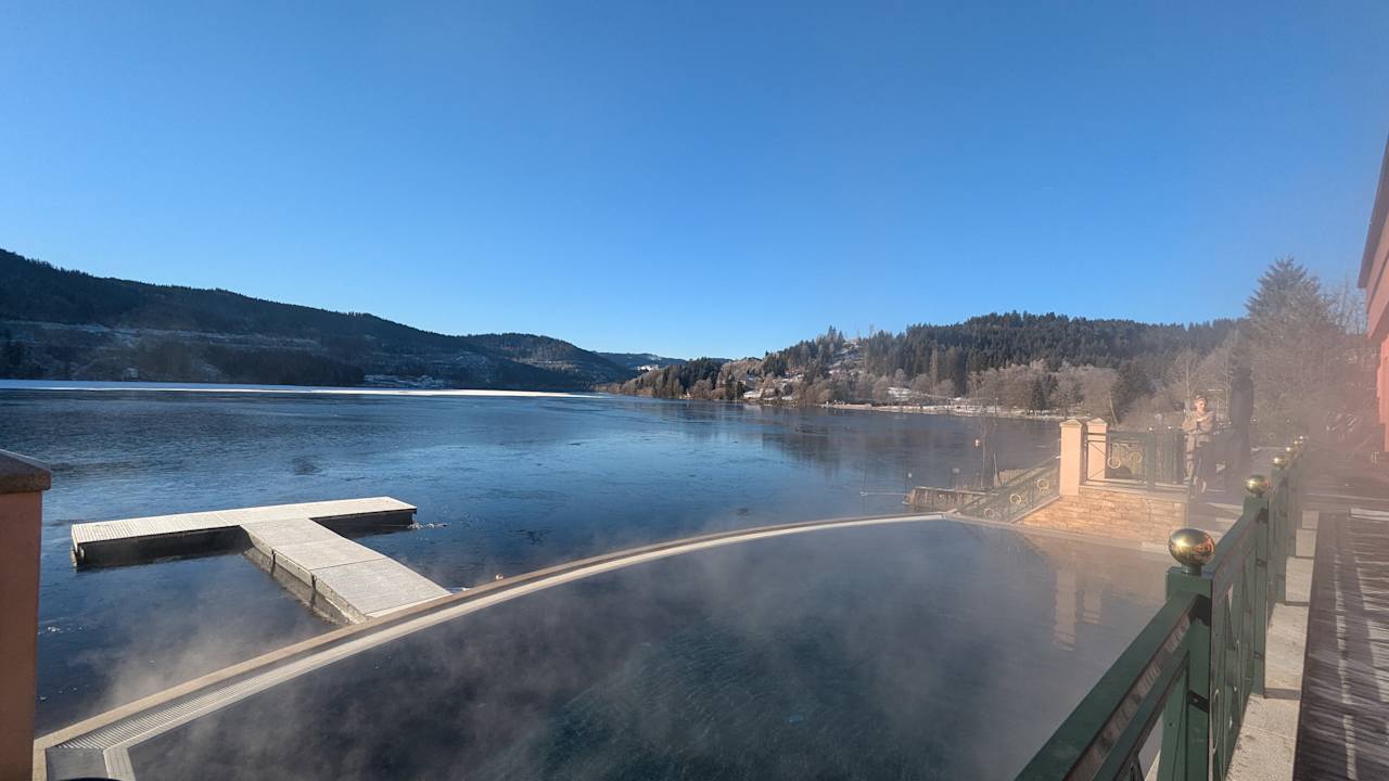 Pool Treschers Schwarzwald Hotel