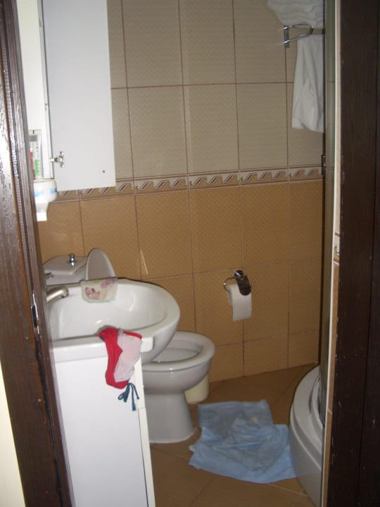 Badgröße 1x1,2m f. 5 Personen! Mira Meridia Beach Hotel