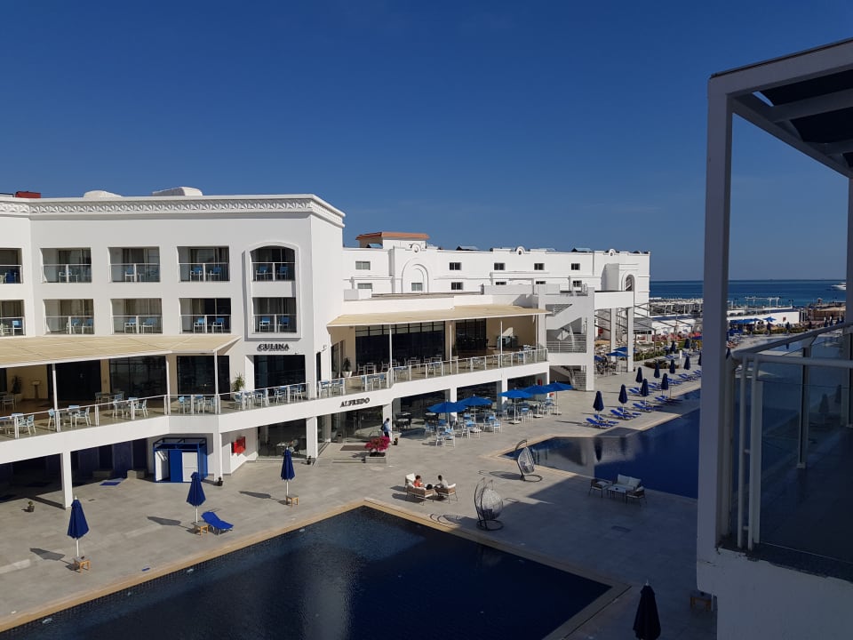 Ausblick Pickalbatros Blu Spa Resort