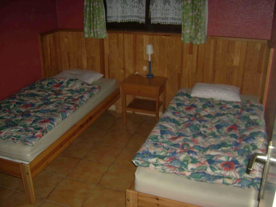 Getrennte Betten statt Doppelbett Hotel Duinendaele