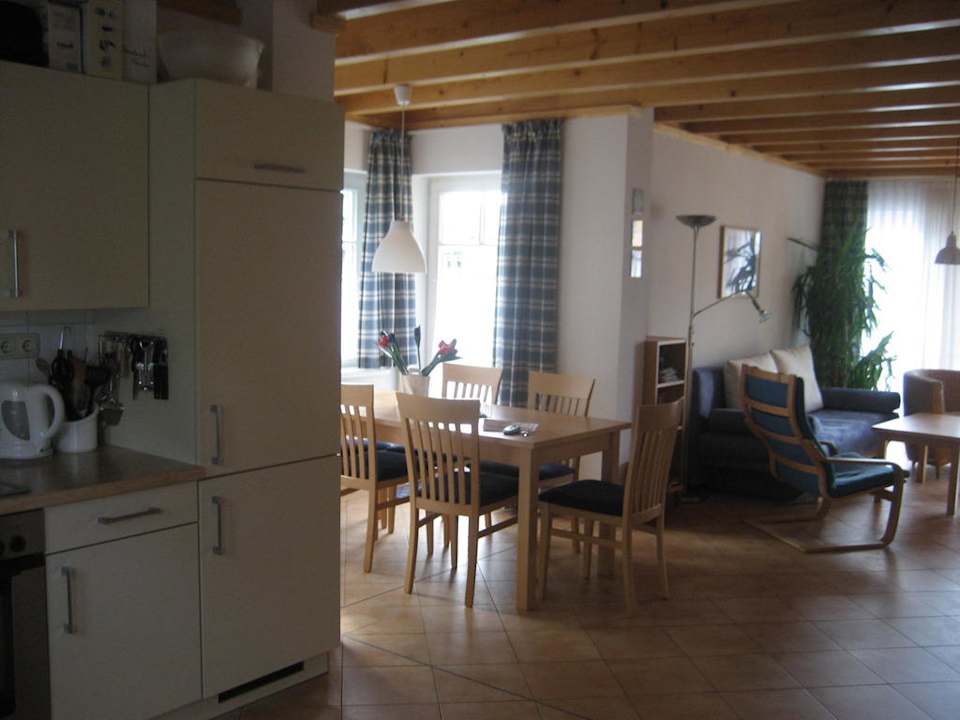 Wohnbereich Hafendorf Rheinsberg Ferienhaus Merker S 16
