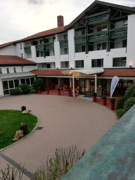 Balkonausblick Hotel Das Ludwig