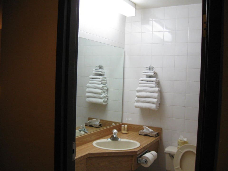 Sauberes Bad Hotel Days Inn - Near the Falls