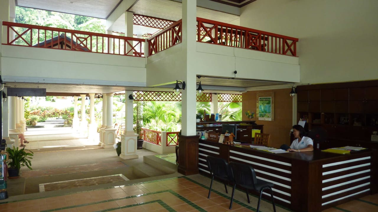 Empfang Khao Lak Sunset Resort