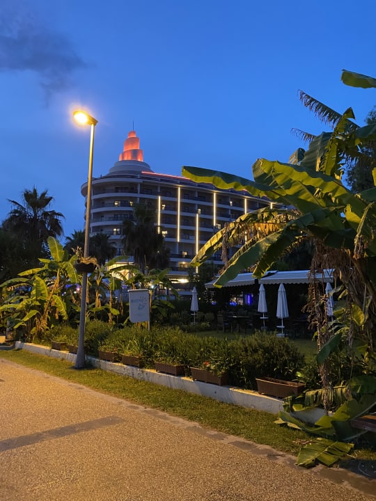Ausblick Seaden Quality Resort & Spa