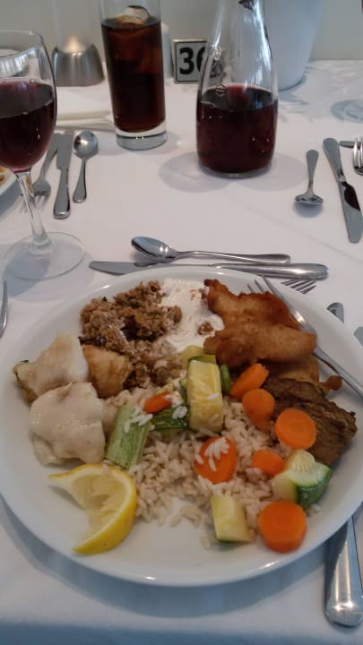 Dinner Asterias Beach Resort