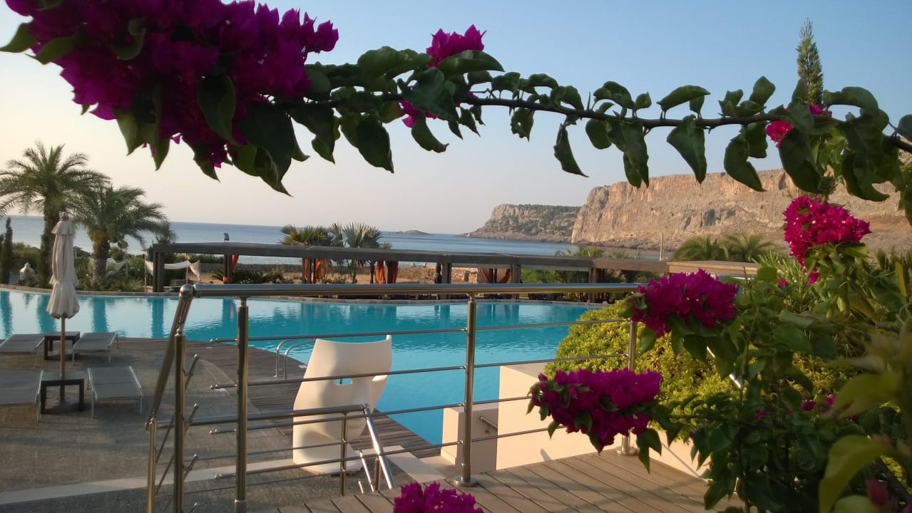 Mit Blick auf die Bucht Aquagrand Artistic Luxury Beach Resort - Adults only