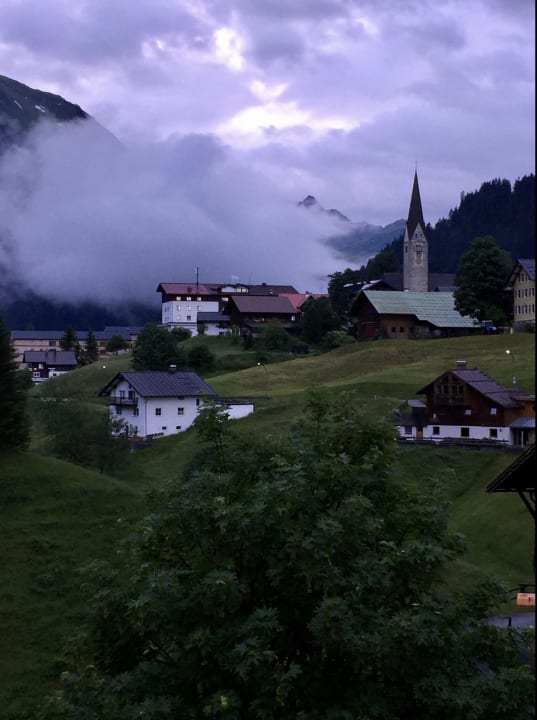 Ausblick Hotel Leitner
