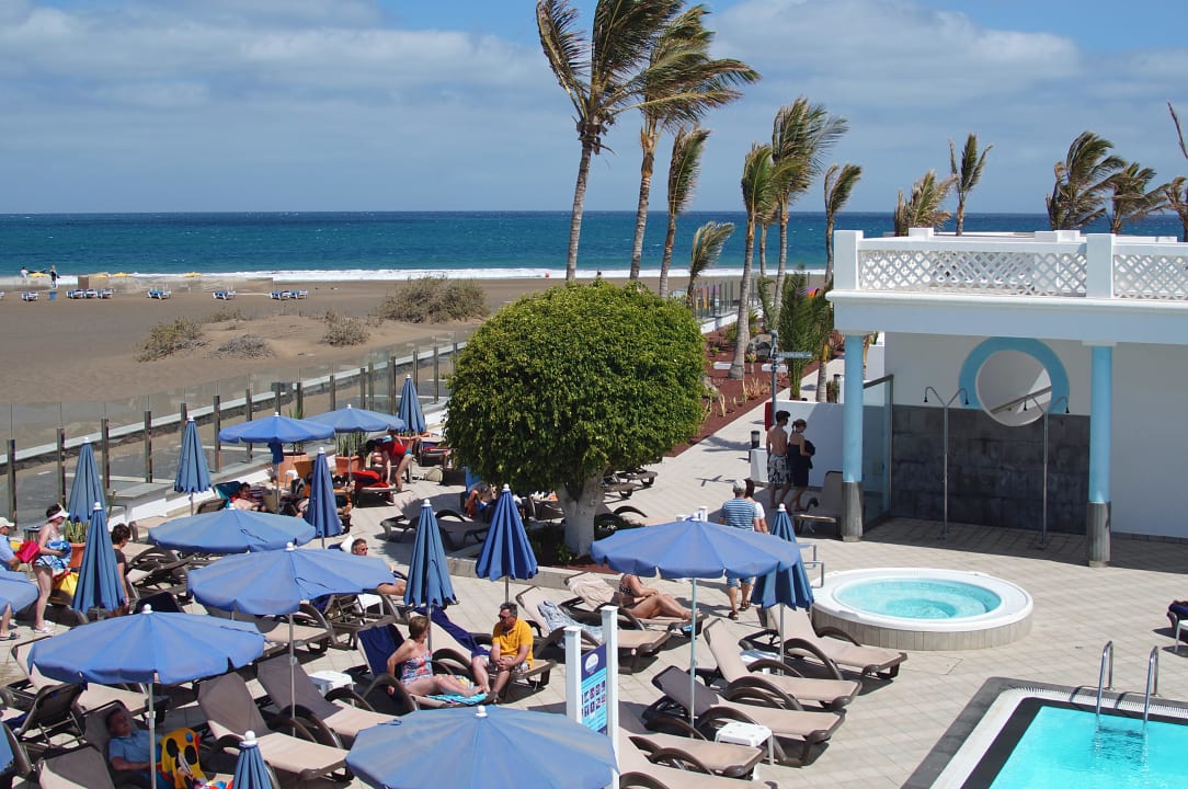 Aussicht Hotel Las Costas