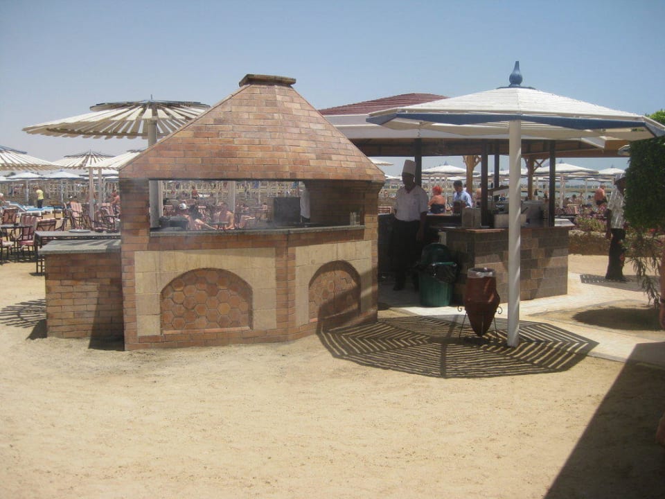 Snackbar am Strand Pickalbatros Dana Beach Resort - Hurghada