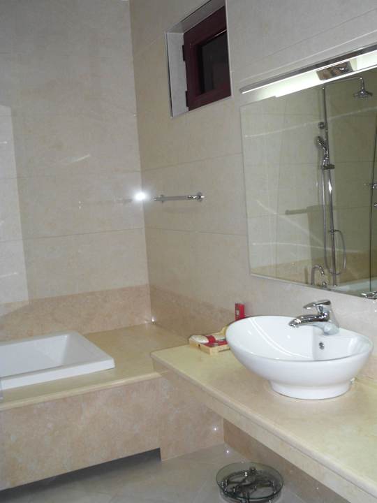 Badezimmer Hotel Shah Palace