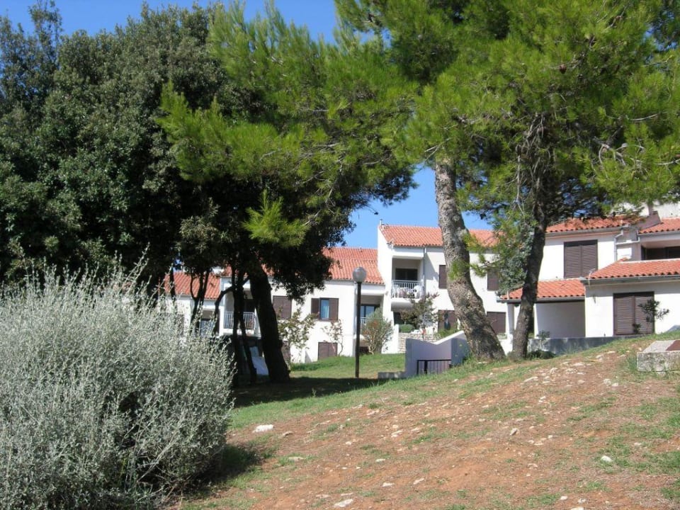 Blick in die Anlage Park Plaza Verudela Pula