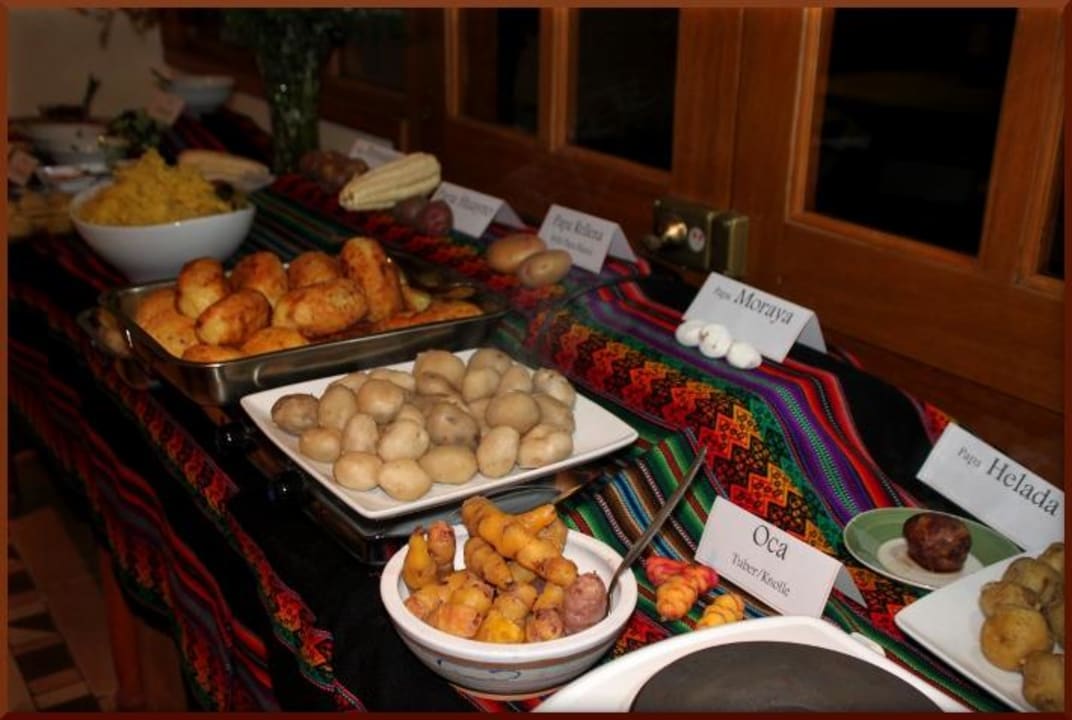 Potato Buffet 2 Guesthouse Qoya Urubambatal