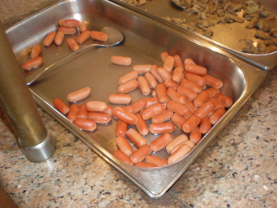 Frühstück allsun Hotel Zorbas Village