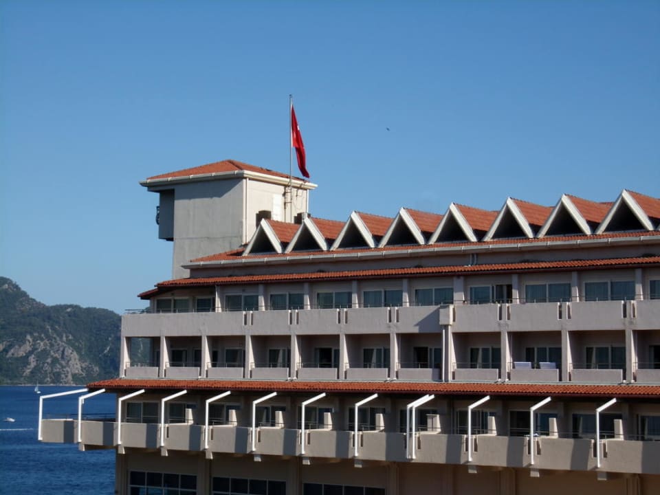 Teil des Haupthauses Labranda Mares Marmaris