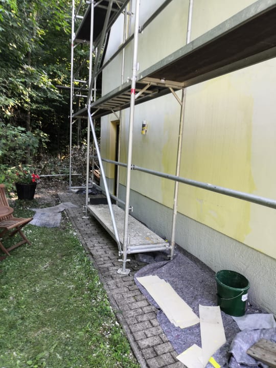 Außenansicht Pension Abendröte