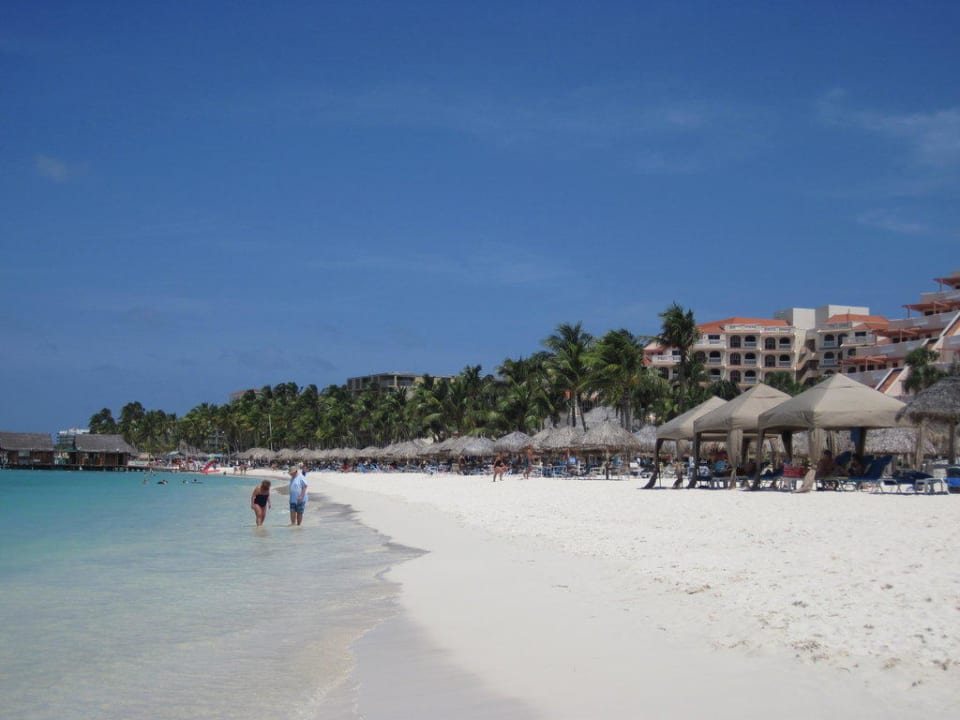 Strand Hotel Riu Palace Aruba