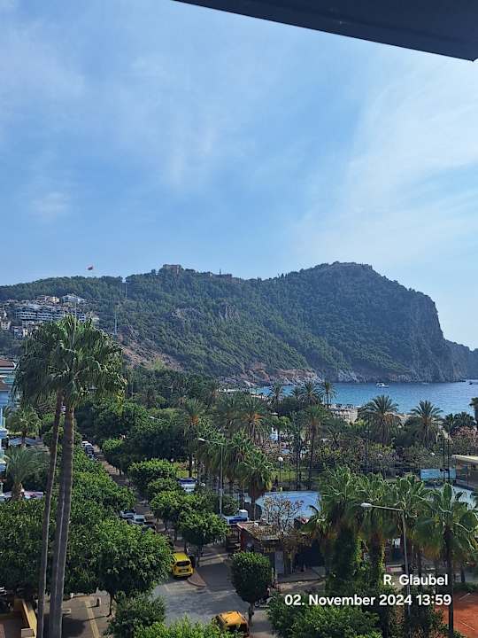 Ausblick Gardenia Hotel