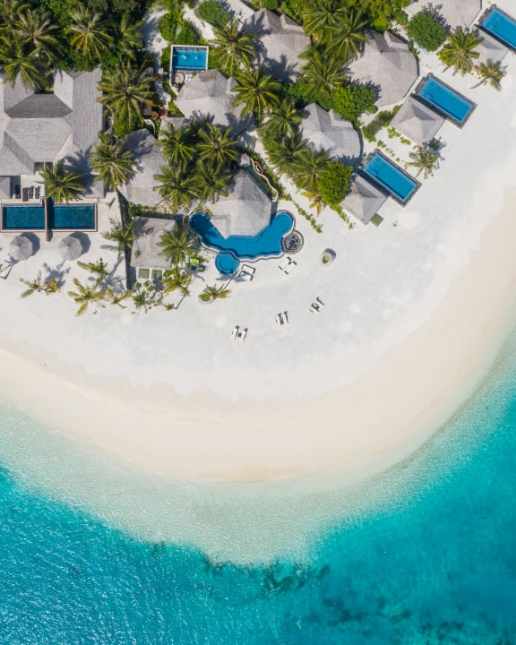 Außenansicht Kihaa Maldives