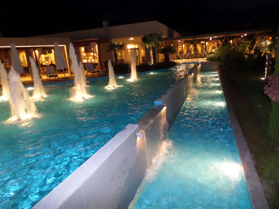Wasserspiele alltoura Club Hotel Poseidon Palace