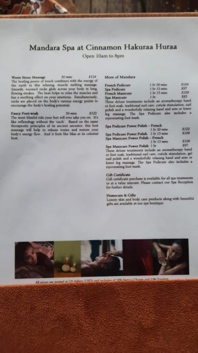 Sonstiges Cinnamon Hakuraa Huraa Maldives