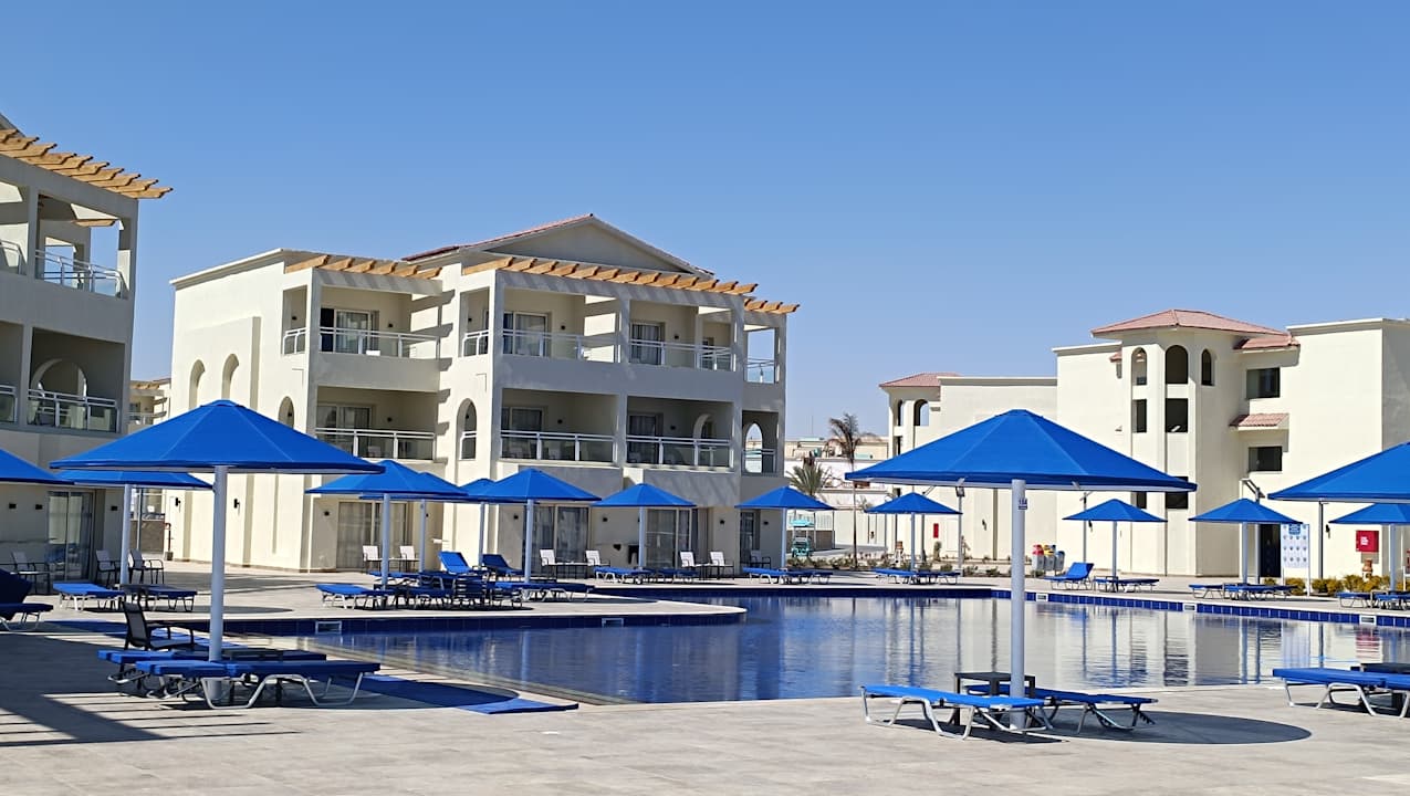 Außenansicht Albatros Makadi Resort