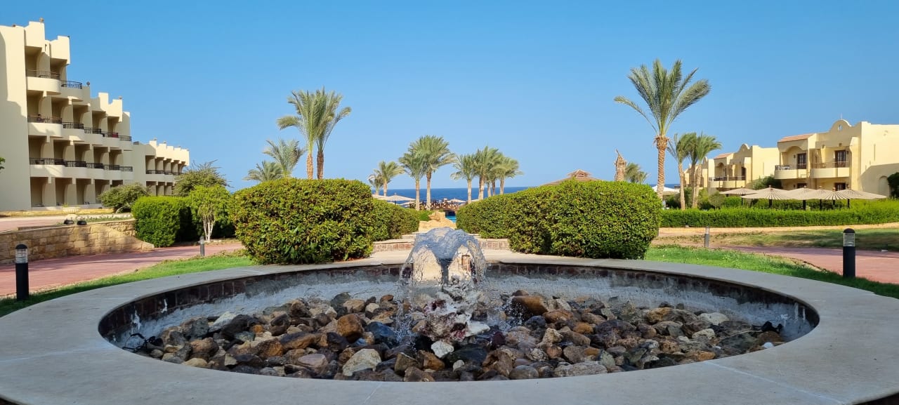 Gartenanlage Coral Hills Resorts & SPA