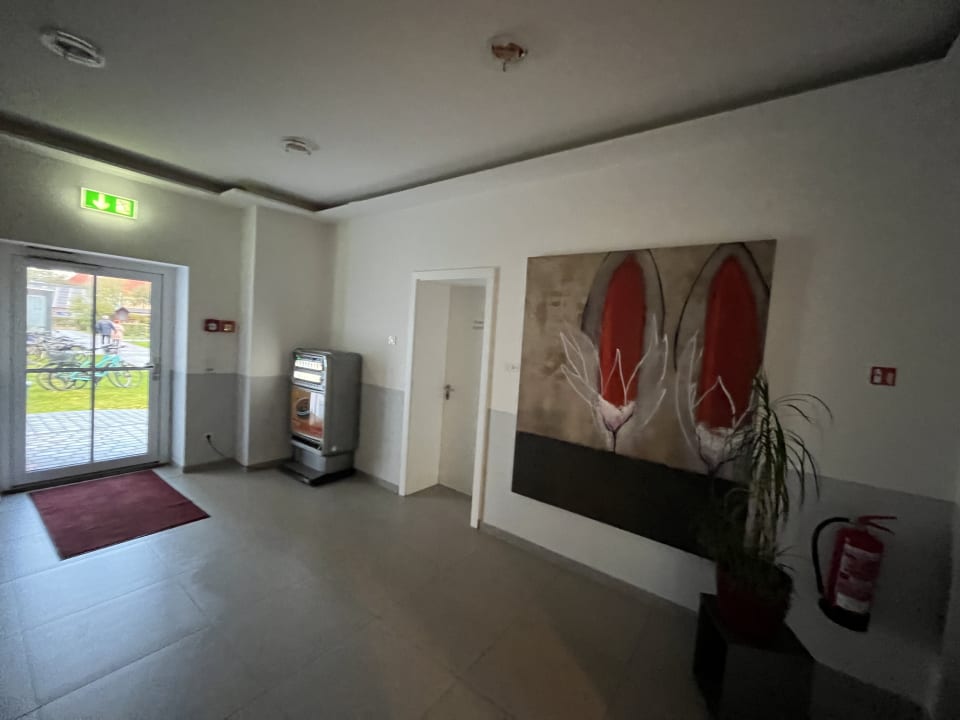 Lobby Strandhotel Dranske