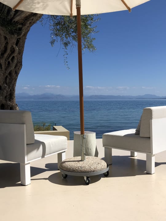 Ausblick Domes Miramare, a Luxury Collection Resort, Corfu