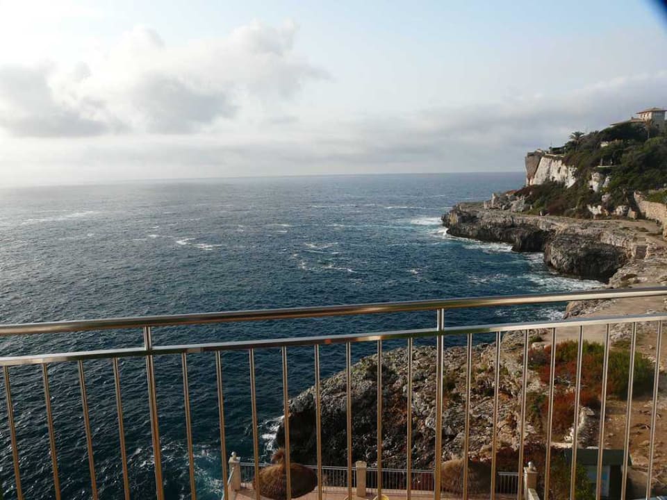 Blick vom Balkon aufs Meer Villa Sirena