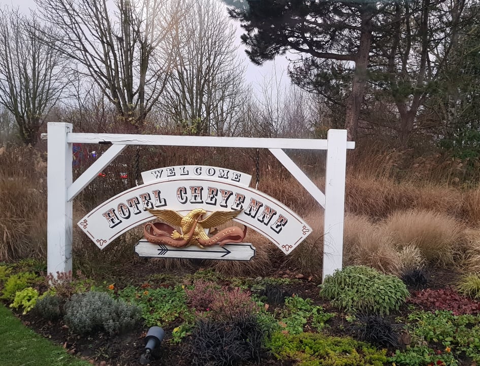 Außenansicht Disney's Hotel Cheyenne