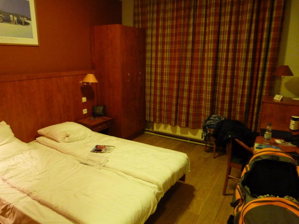 Blick zum Fenster Best Western Univers Hotel