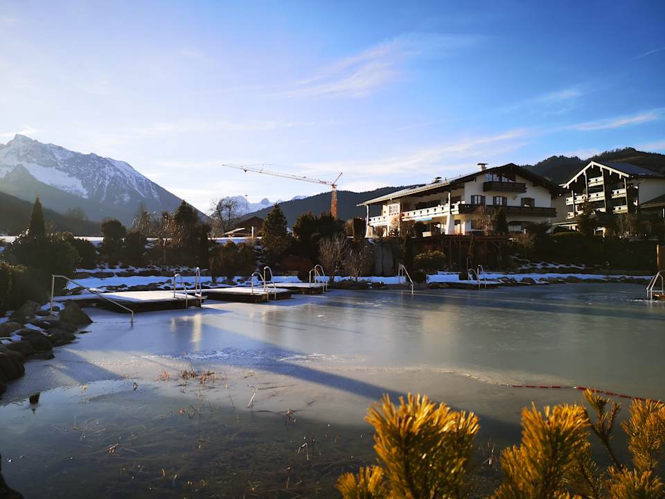 Außenansicht Wellnesshotel Zechmeisterlehen