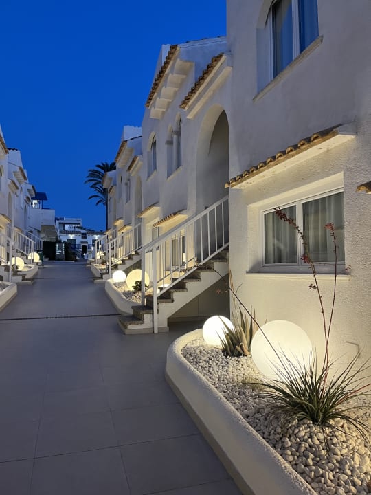 Außenansicht Parque Nereida Suites Hotel
