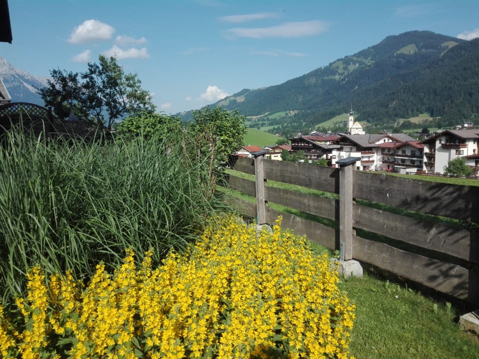 Gartenanlage Pension Sonnenhof