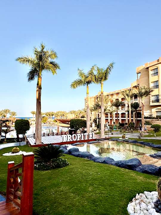 Außenansicht Tropitel Sahl Hasheesh