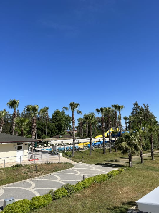 Gartenanlage Club Sidelya Hotel