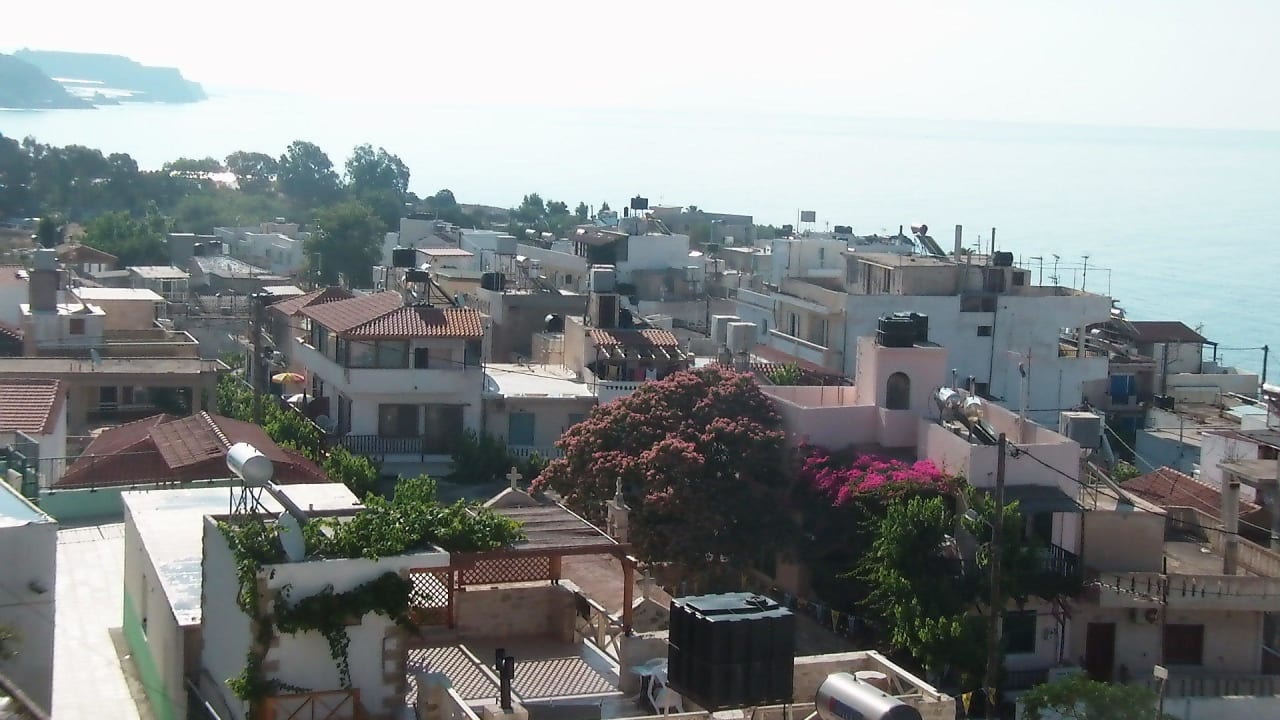 Ausblick von Balkon Hotel big BLUE