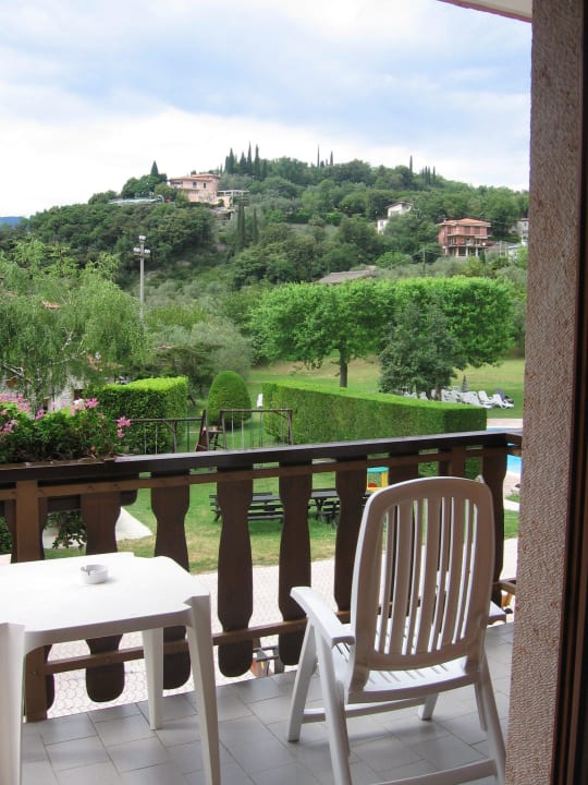 Balkonaussicht Park Hotel Val Di Monte