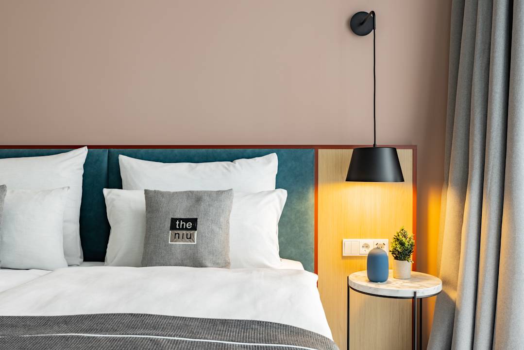 Zimmer Holiday Inn - the niu, Pax Berlin Airport by IHG