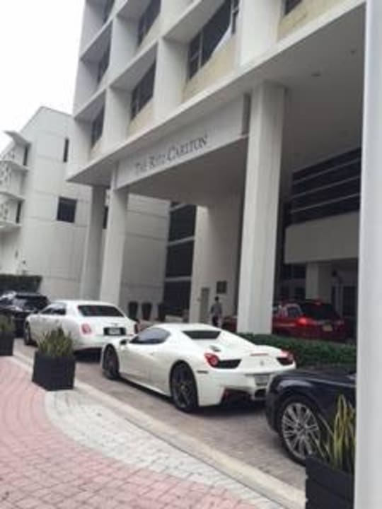 Eingang  Hotel The Ritz-Carlton South Beach