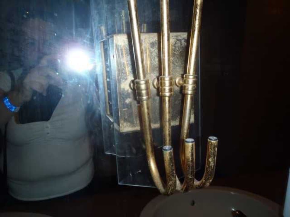 WC im Restaurant-Bereich Sea Shell Hotel