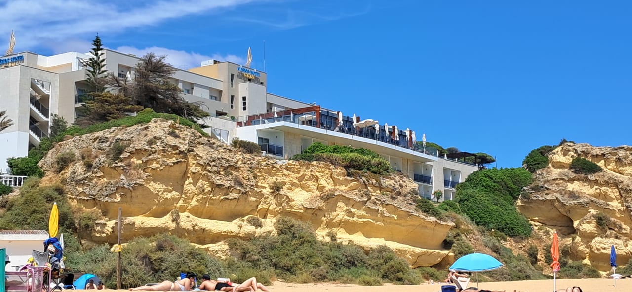 Außenansicht Hotel Alisios