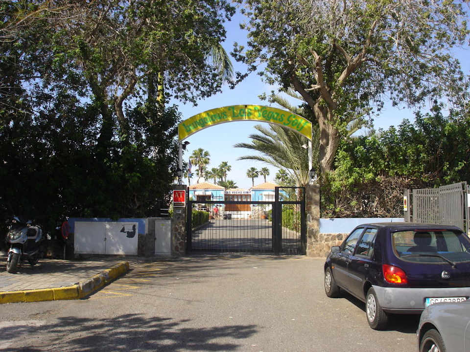 Eingangsbereich Bungalows Las Vegas Golf