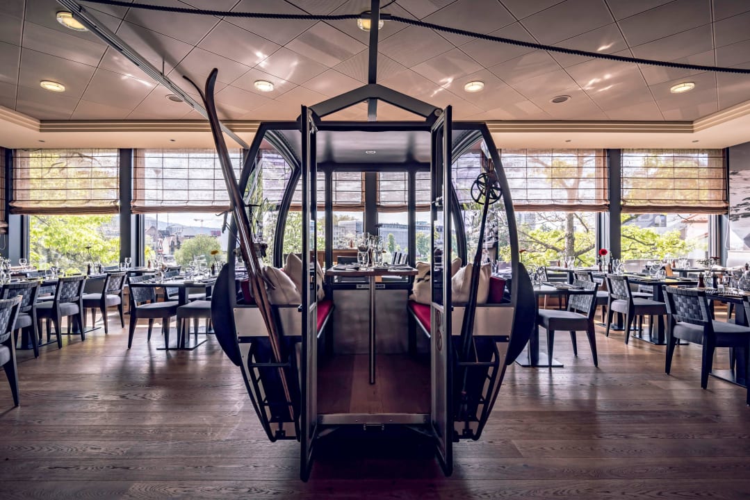 ECHo Restaurant Zürich Marriott Hotel