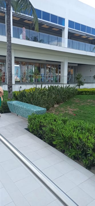 Außenansicht Hotel Riu Palace Costa Mujeres