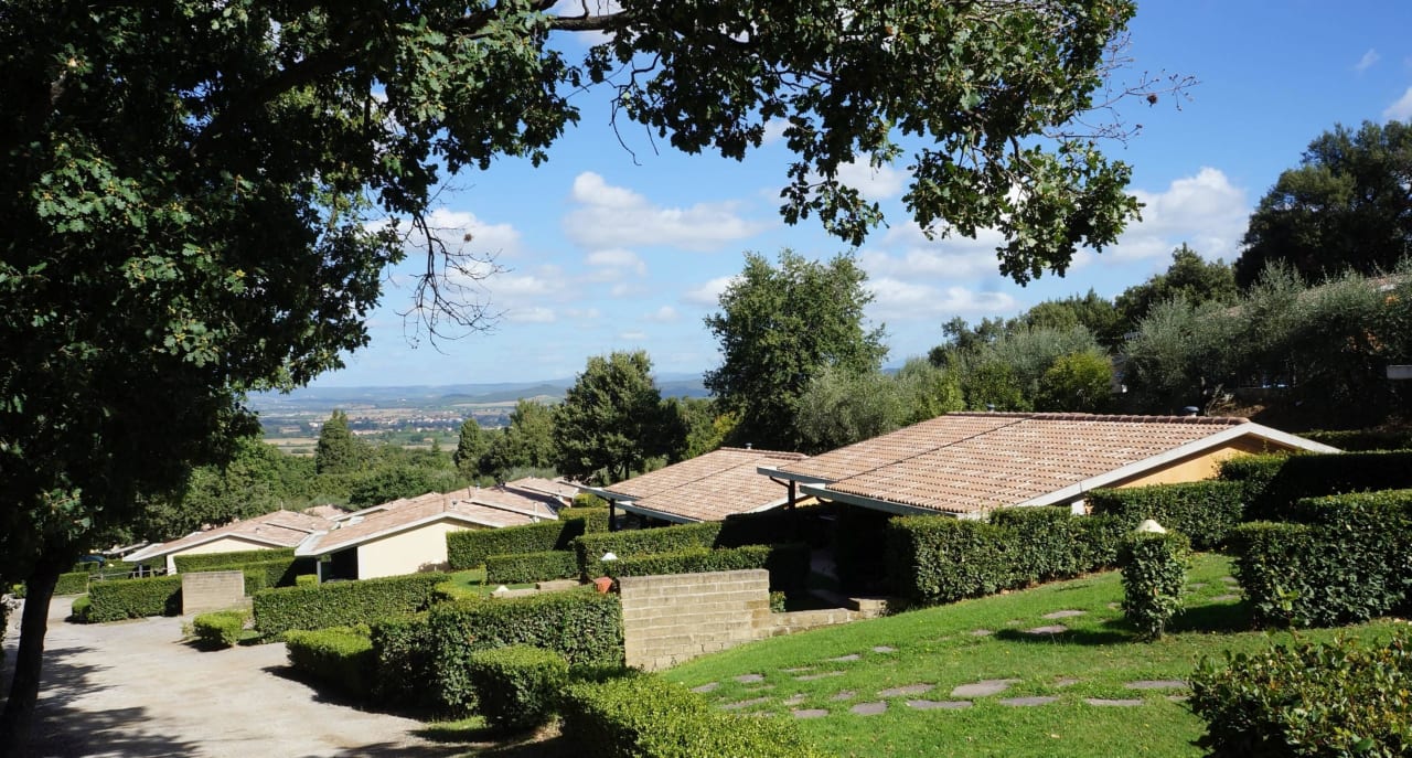 Ausblick vom Resort OasiMaremma Village