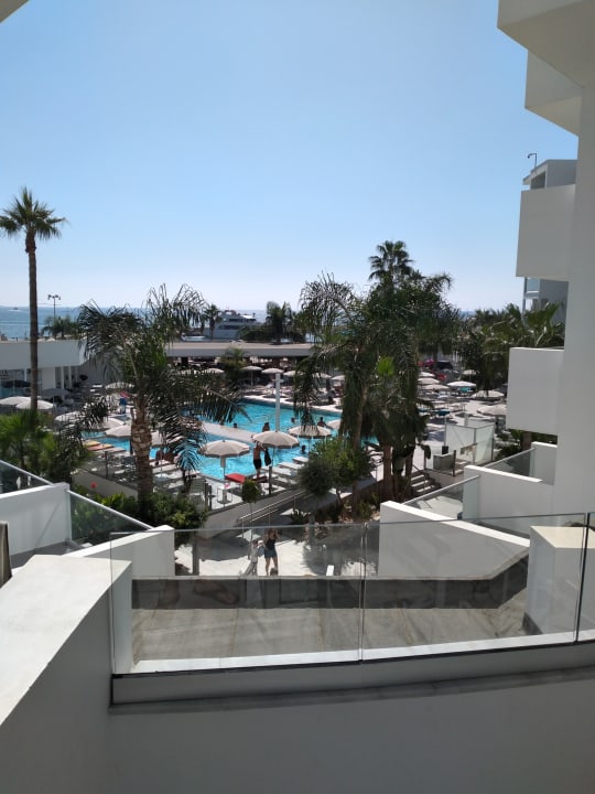 Ausblick Limanaki Beach Hotel