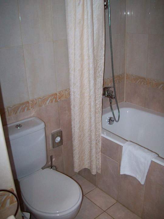 Wanne und Dusche Milan Hotel Moscow